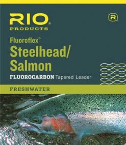 RIO FLUOROFLEX STEELHEAD/SALMON LEADER