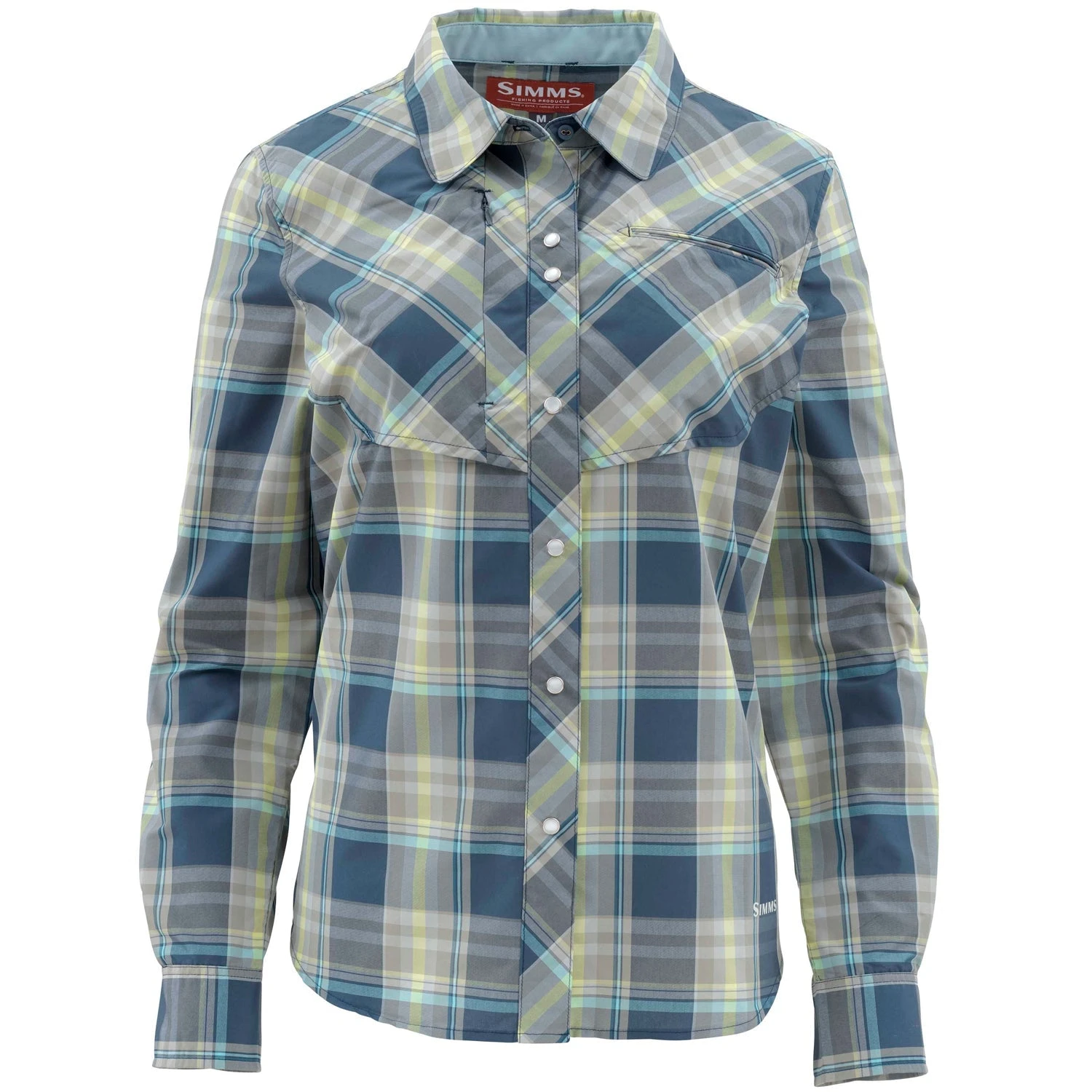 Simms Womens Big Sky LongSleeve Shirt Sale - Image 2