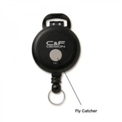 C&F FLEX PIN-ON REEL-SILVER