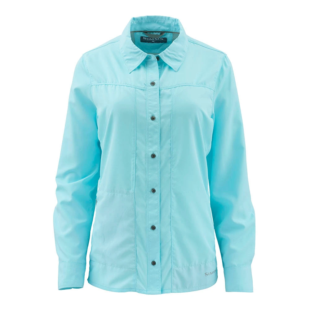 Simms Womens Isle Ls Shirt Sale