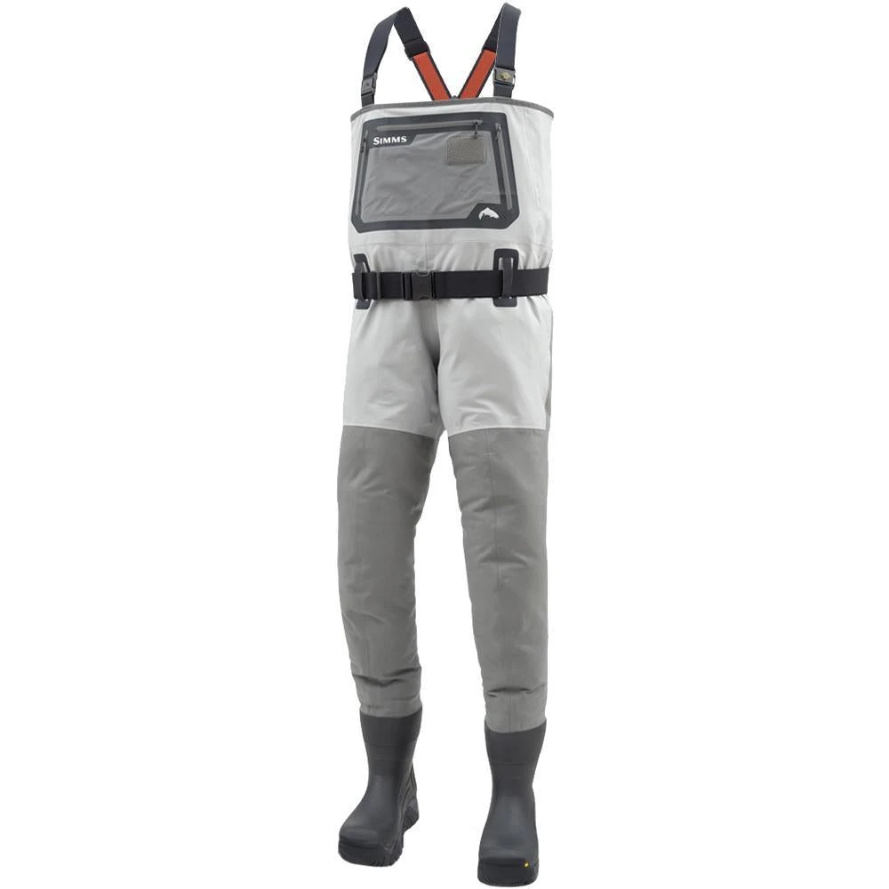 Simms G3 Guide Bootfoot Wader - Vibram