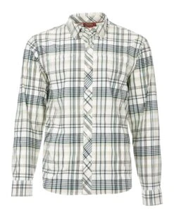 Simms BugStopper LS Shirt Plaid Sale