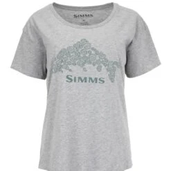 Simms Womens Floral Trout T-Shirt Sale