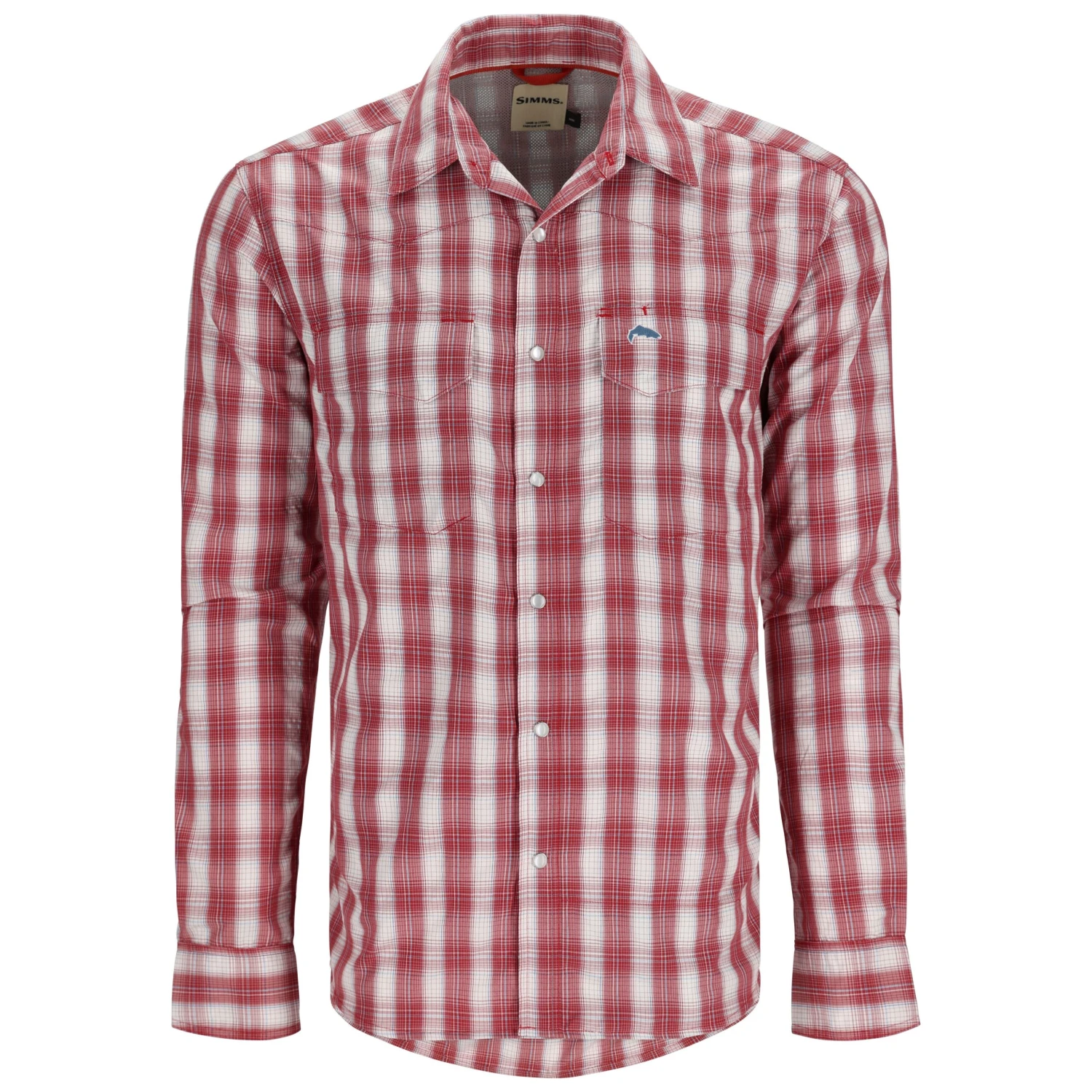 Simms Big Sky Long Sleeve Shirt Sale - Image 2