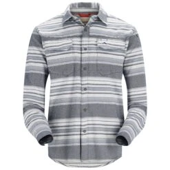 Simms Gallatin Flannel Long Sleeve Shirt Sale
