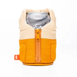 Puffin Drinkwear The Puffy Vest Honey Brown Taco Tan
