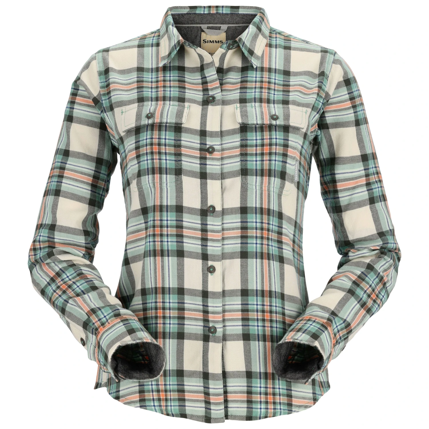 Simms Women's Santee Flannel LS Shirt - Image 5