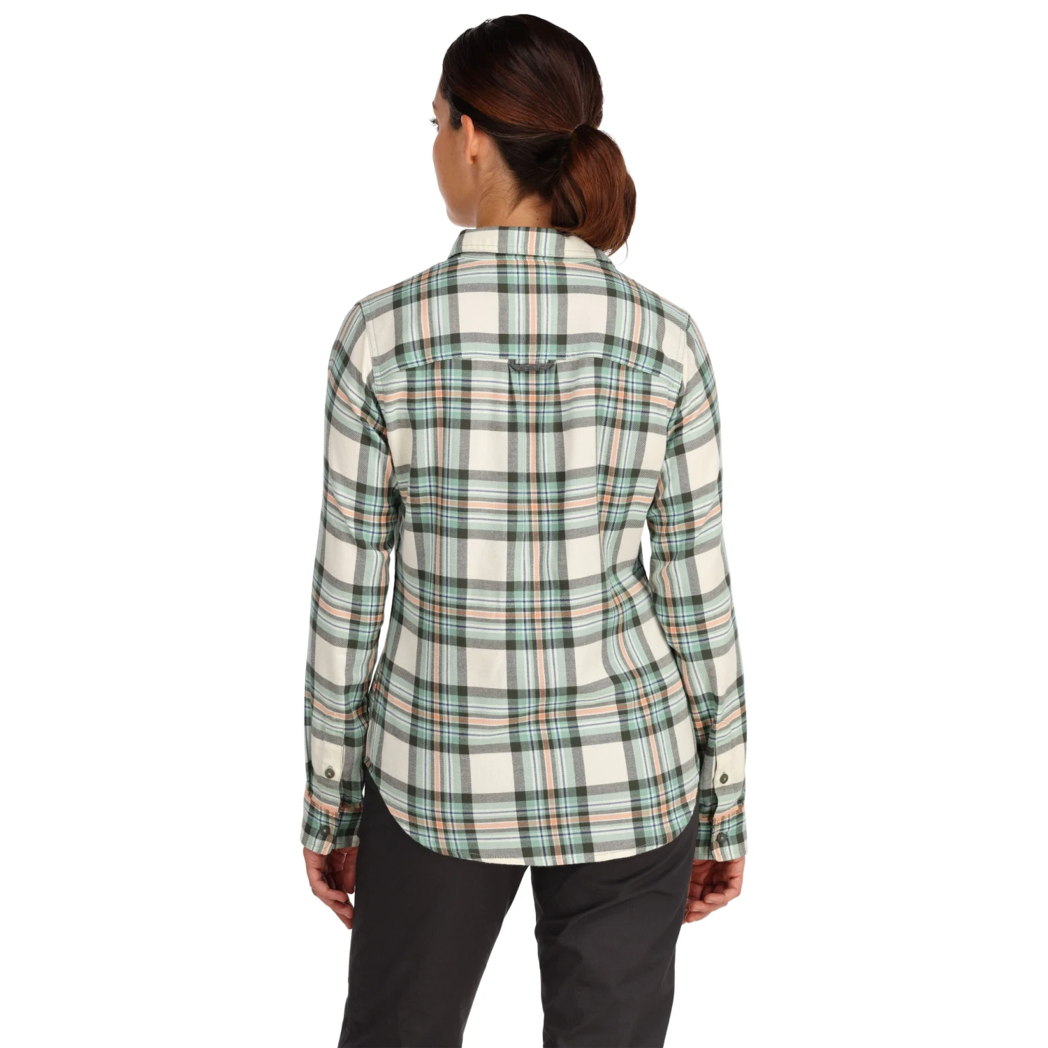 Simms Women's Santee Flannel LS Shirt - Image 8