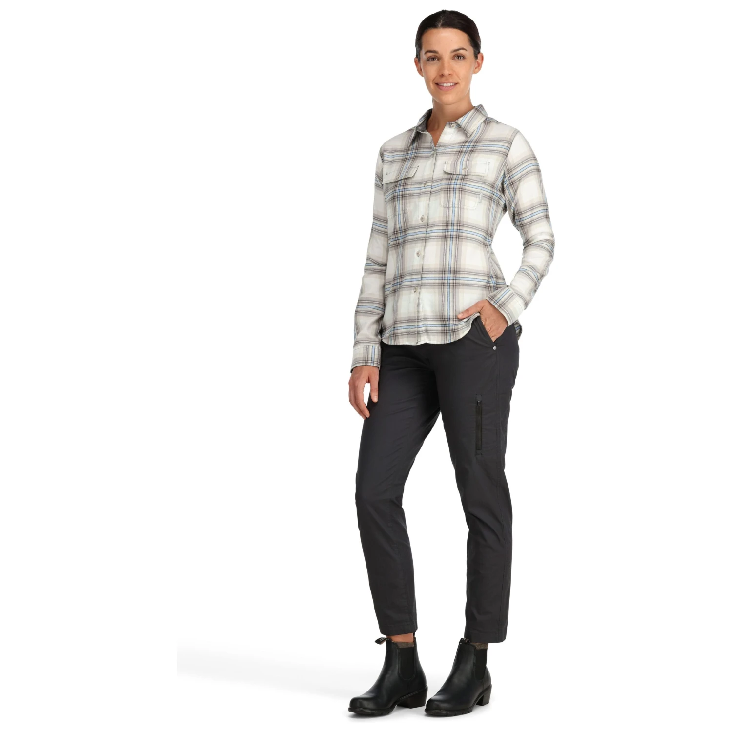 Simms Women's Santee Flannel LS Shirt - Image 2