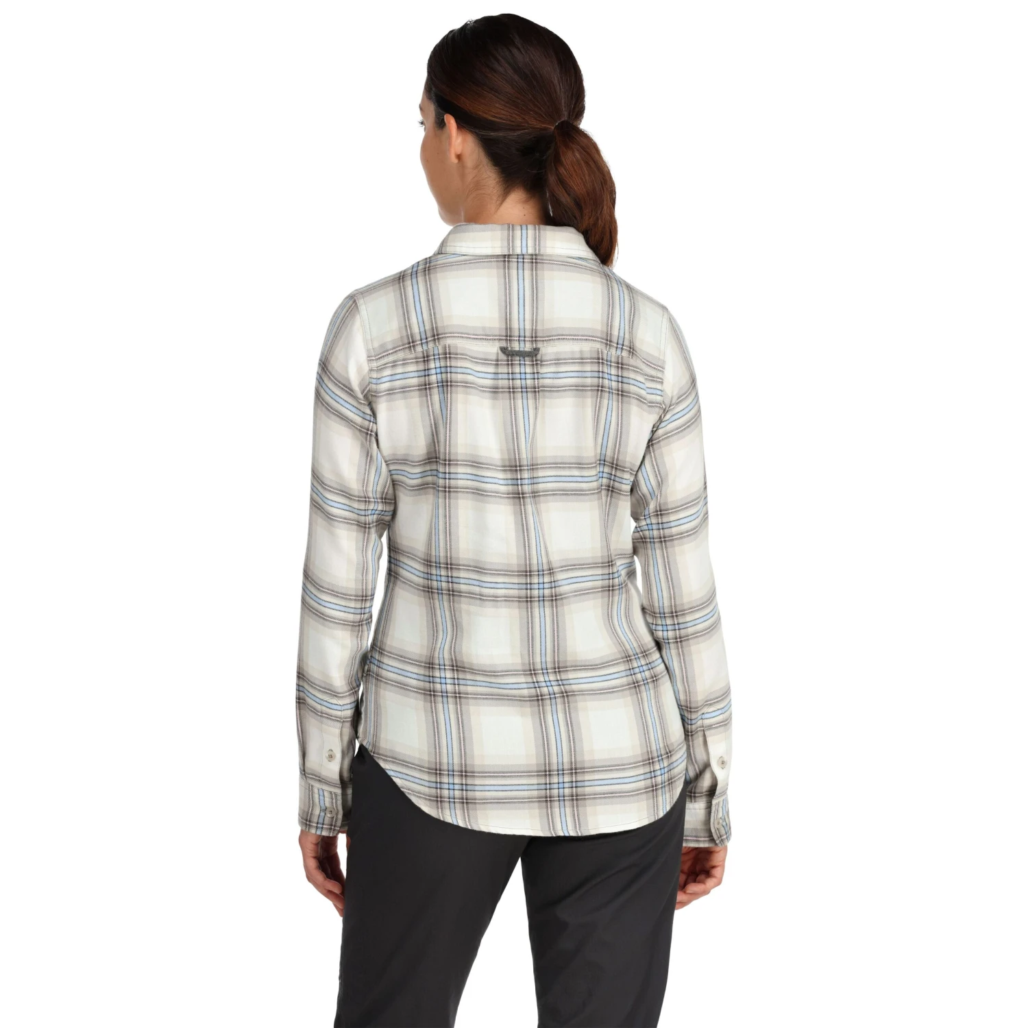 Simms Women's Santee Flannel LS Shirt - Image 4