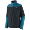 Patagonia Mens L/S R1 Fitz Roy 1/4 Zip Sale