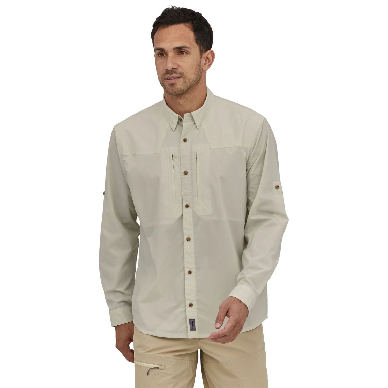 Patagonia Mens Long Sleeve Sun Stretch Shirt Sale - Image 6