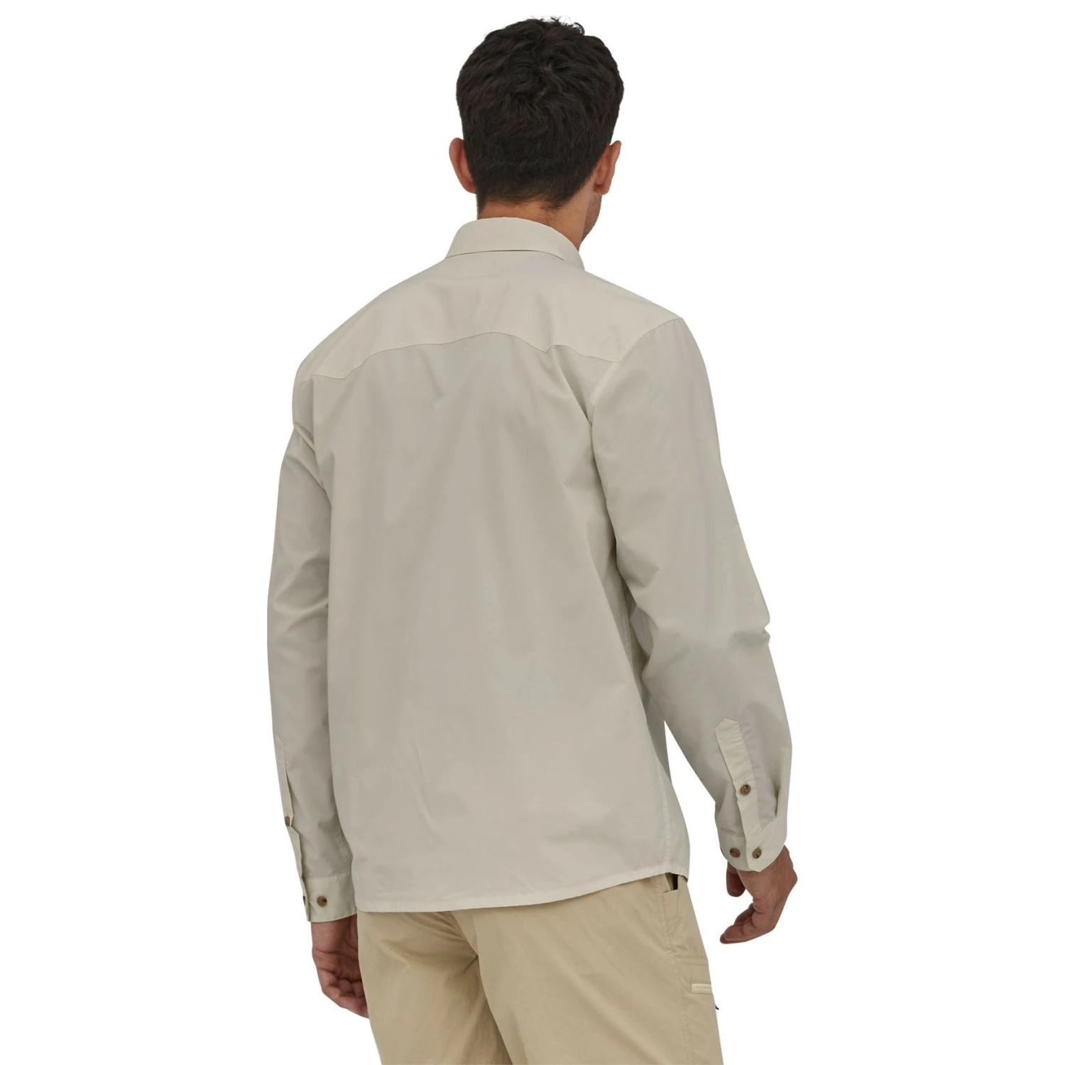 Patagonia Mens Long Sleeve Sun Stretch Shirt Sale - Image 7