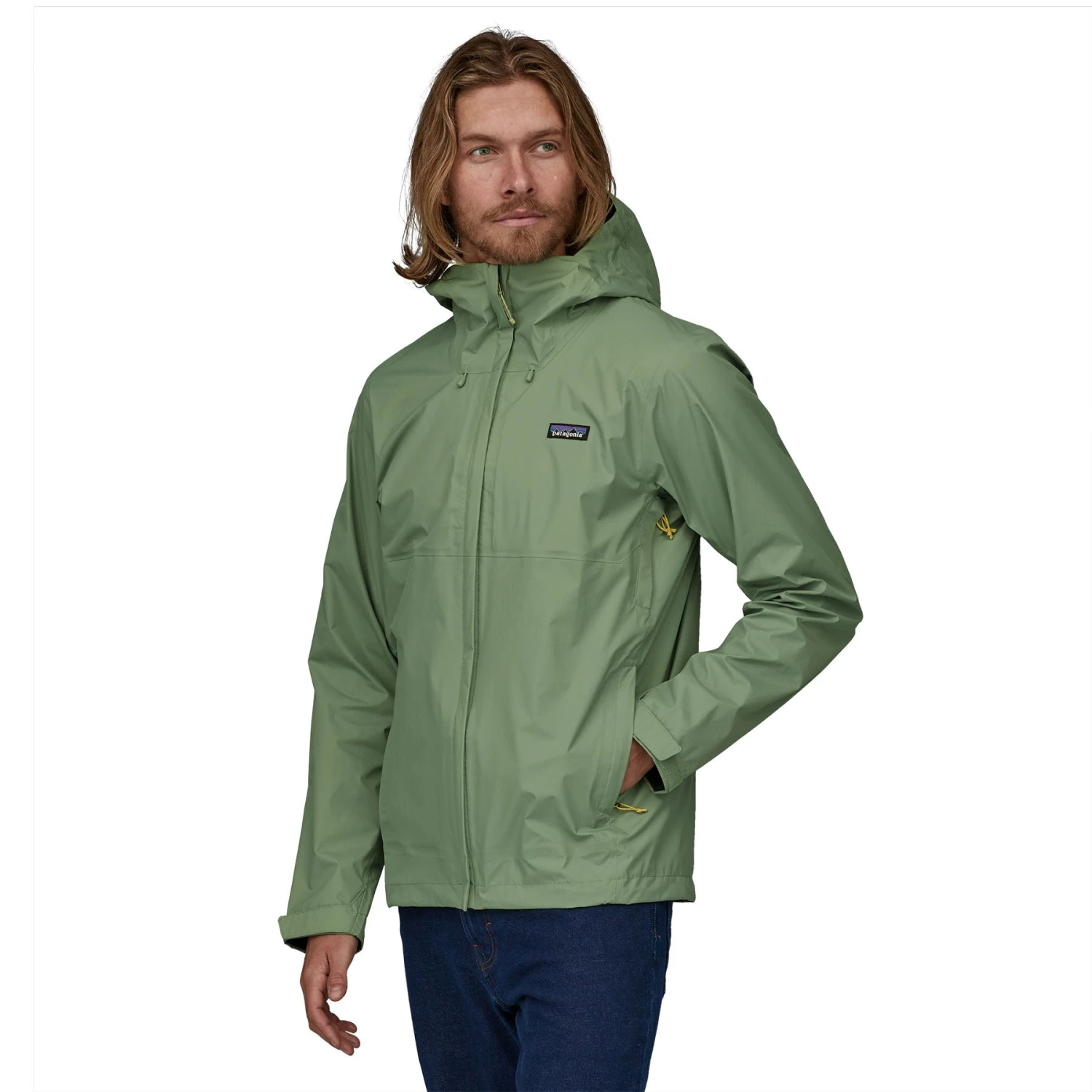 Patagonia Men's Torrentshell 3L Rain Jacket Sale - Image 2