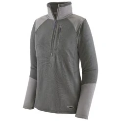 Patagonia Women's R1 Fitz Roy Trout 1/4 Zip Long Sleeve Sale
