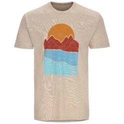 Simms Mtn River Stream T-Shirt