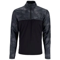 Simms SolarFlex Wind Half Zip Shirt
