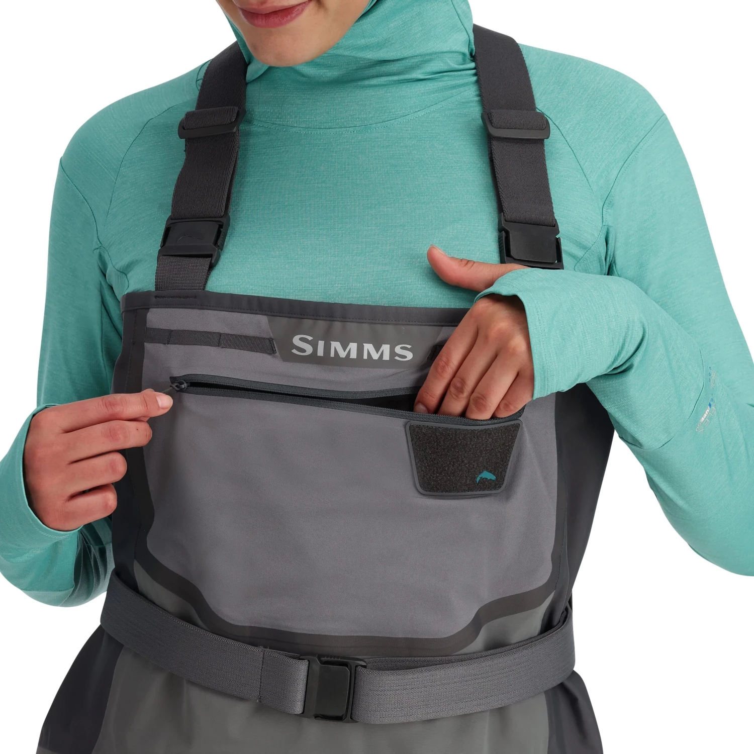 Simms Women's Freestone Stockingfoot - Image 6