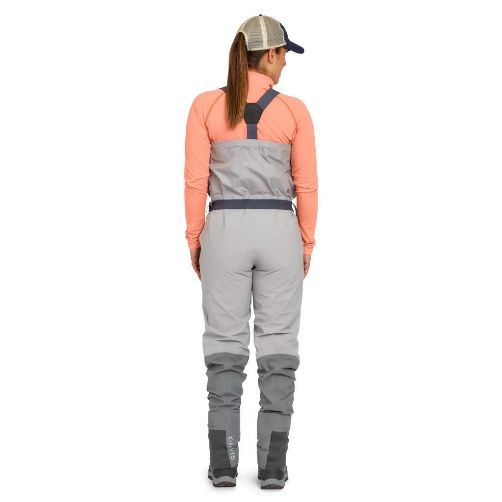 ORVIS WOMENS ULTRALIGHT CONVERTIBLE WADER - Image 4