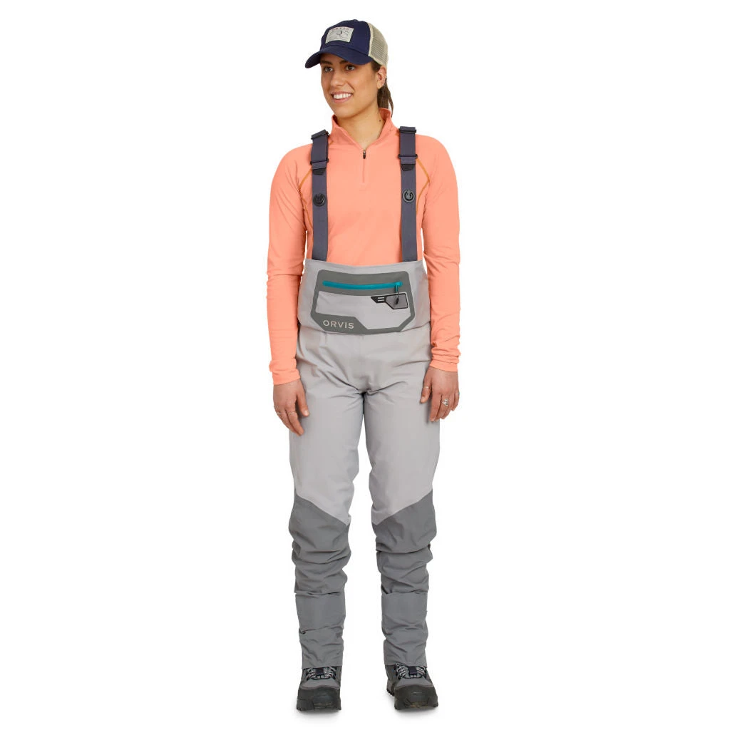ORVIS WOMENS ULTRALIGHT CONVERTIBLE WADER - Image 2