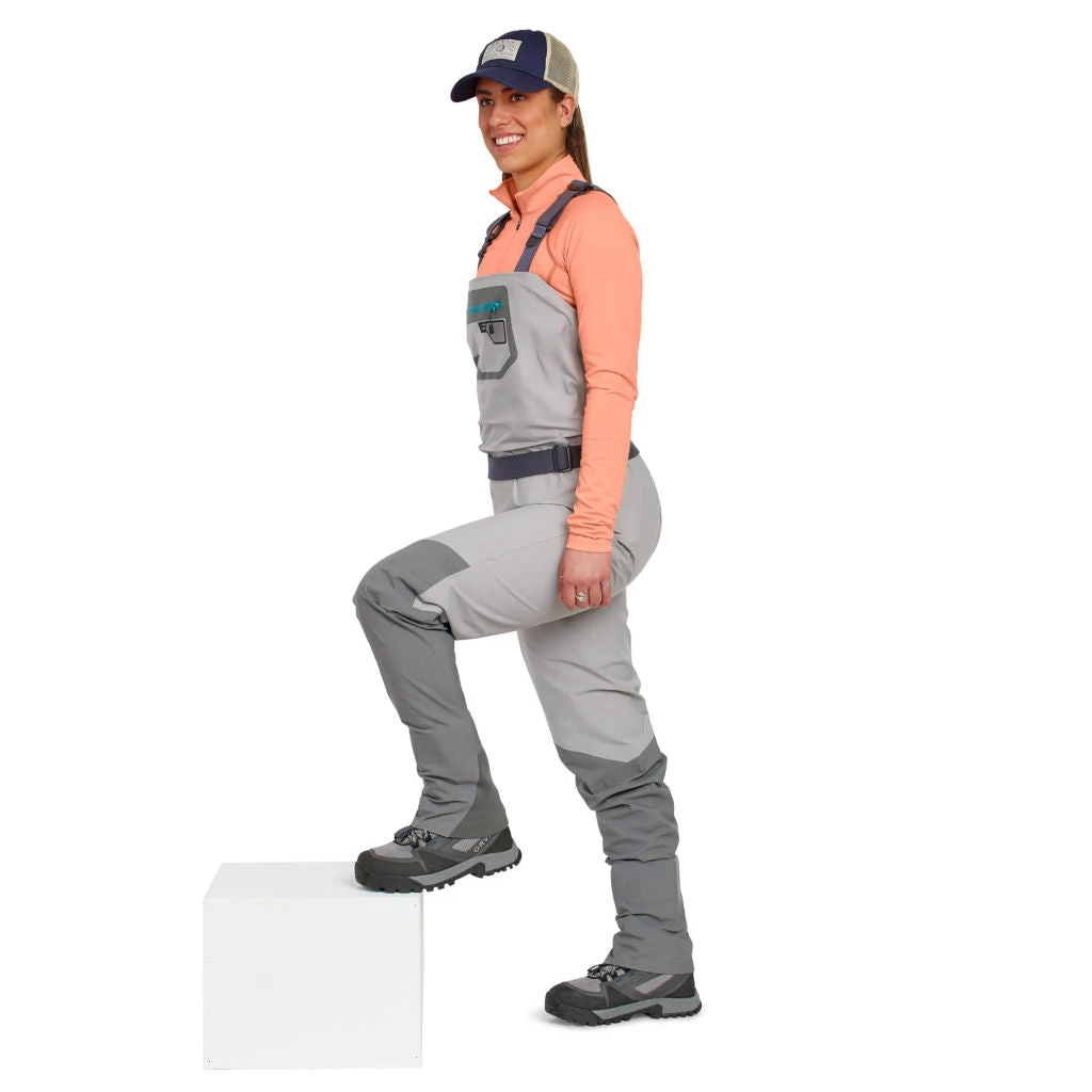 ORVIS WOMENS ULTRALIGHT CONVERTIBLE WADER - Image 3