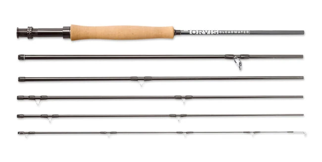 ORVIS CLEARWATER 8ft 6in 5wt 6pc. Fly Rod - Image 2