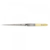 DR SLICK Dr. Slick Dubbing Loop Tweezer, 7.25", Self Closing, Inch And Centimeter Scale, Gold & Satin, Straight (NEW)