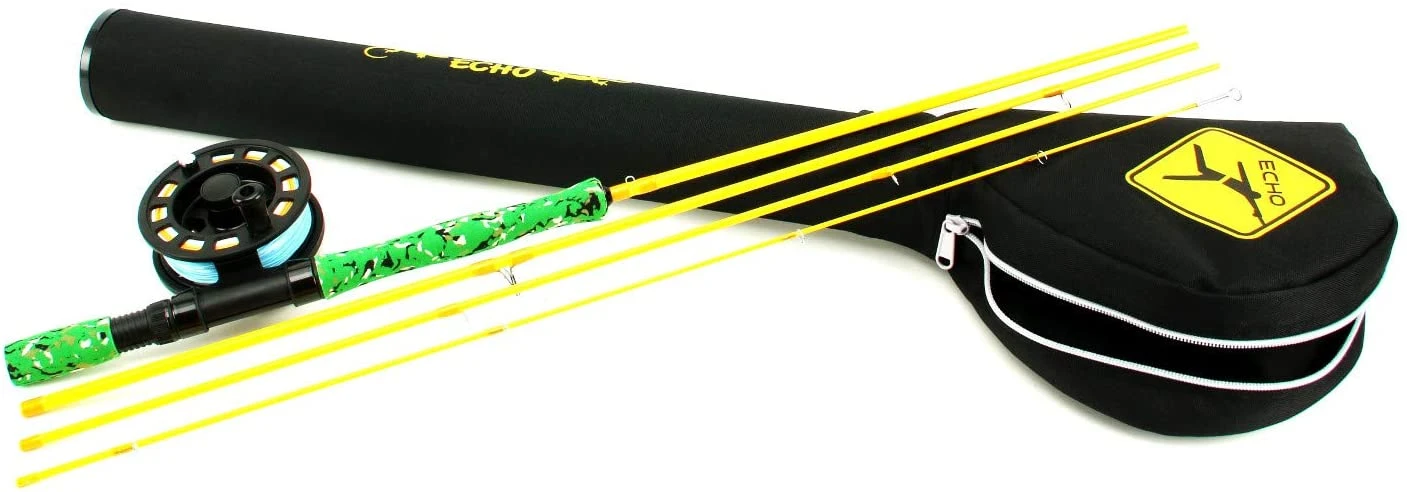 ECHO GECKO 7' 9" With 4/5wt Line