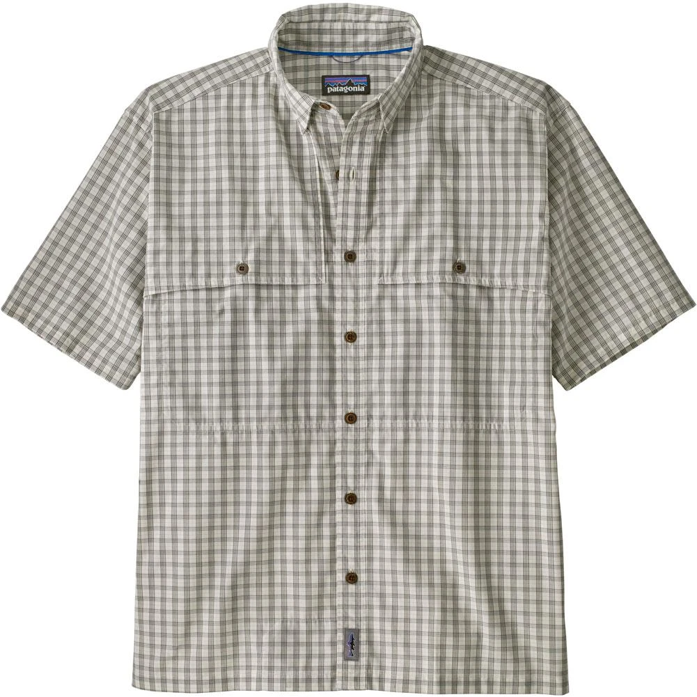 Patagonia Mens Island Hopper Short Sleeve Shirt - SALE
