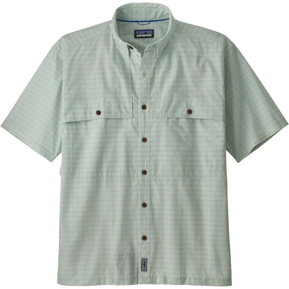 Patagonia Mens Island Hopper Short Sleeve Shirt - SALE - Image 2