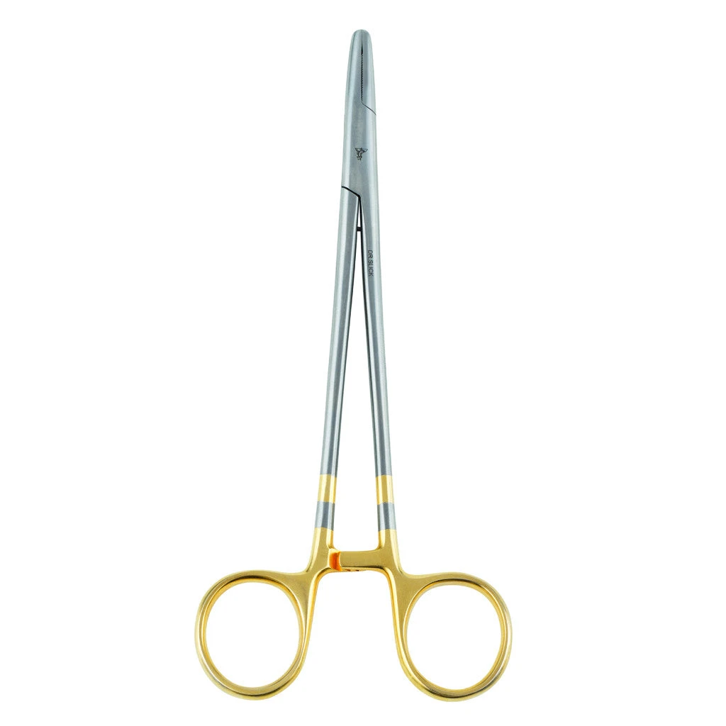 DR SLICK Dr. Slick Long Range Clamps1/2 Smooth & 1/2 Striated Jaw - Image 3