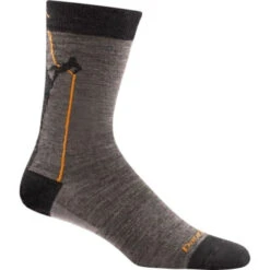 Darn Tough Mens Climber Guy Sock Light