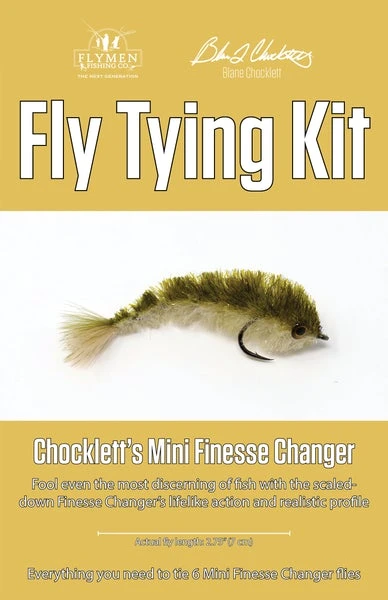 Hareline Chocklett's Mini Finesse Changer - Fly Tying Kit