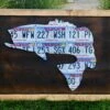 Cody Richardson Art - Arkansas Largemouth Bass License Plate Art