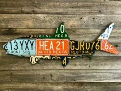 Cody Richardson Art - Mexico Bonefish License Plate Art
