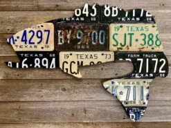 Cody Richardson Art - Texas Largemouth Bass License Plate Art