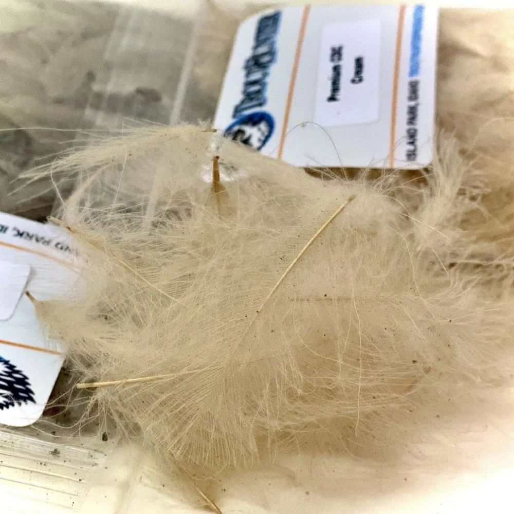 Trout Hunter CDC Feathers Dyed Bulk 3.5 Gram