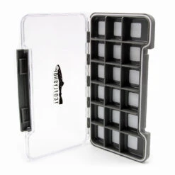TCO Fly Box - Waterproof Thin Box 18 Compartment