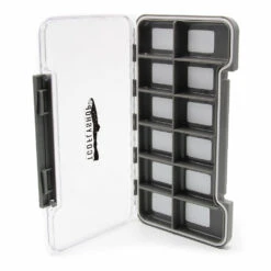 TCO Fly Box - Waterproof Thin Box 12 Compartment