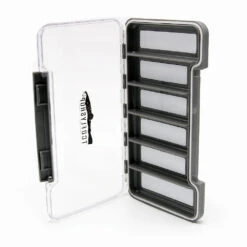 TCO Fly Box - Waterproof Thin Box 6 Compartment