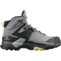SALOMON WOMENS X ULTRA 4 MID WINTER THINSULATE CLIMASALOMON WATERPROOF