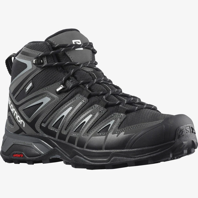 SALOMON MENS X ULTRA PIONEER MID CLIMASALOMON WATERPROOF SHOE - Image 2