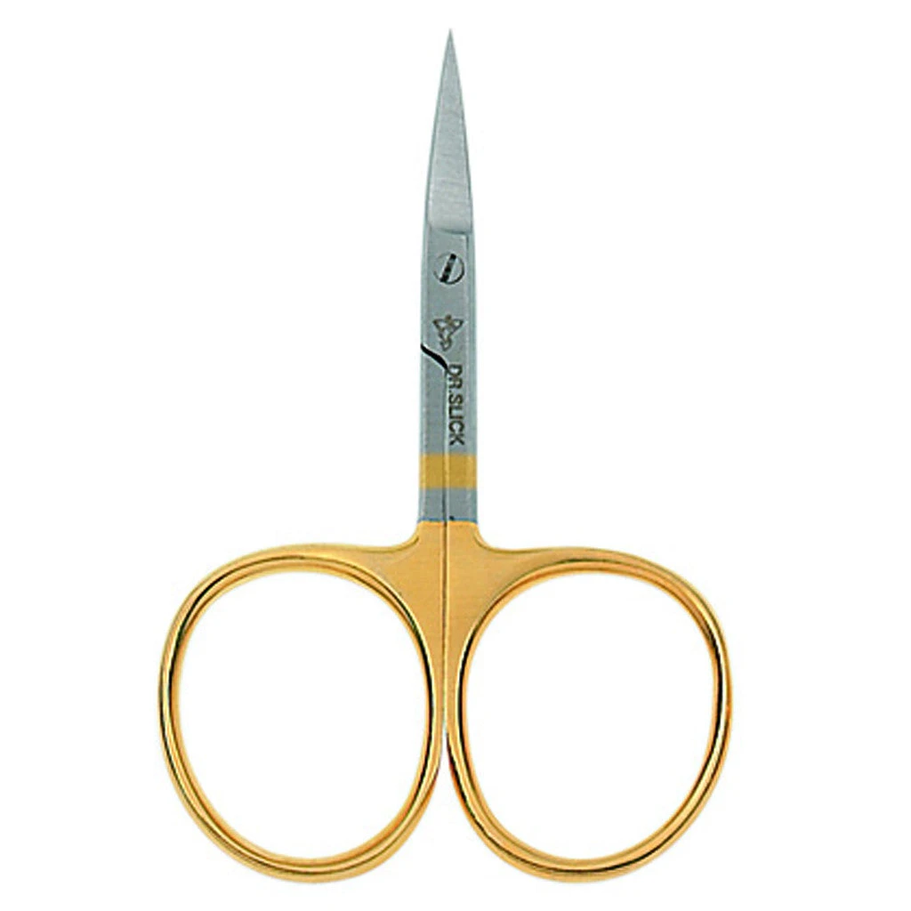 DR SLICK Dr. Slick Iris Scissors Serrated Blade