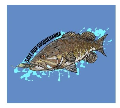 Save Our Susquehanna T Shirt - 2021 - Image 2