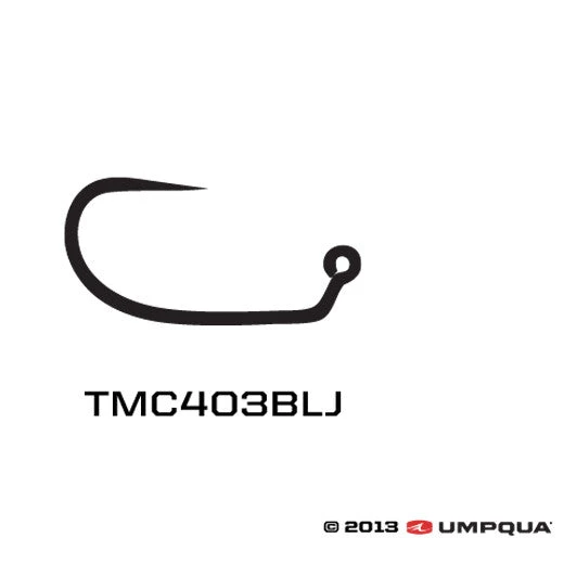 TIEMCO HOOK - TMC 403BLJ - Image 2
