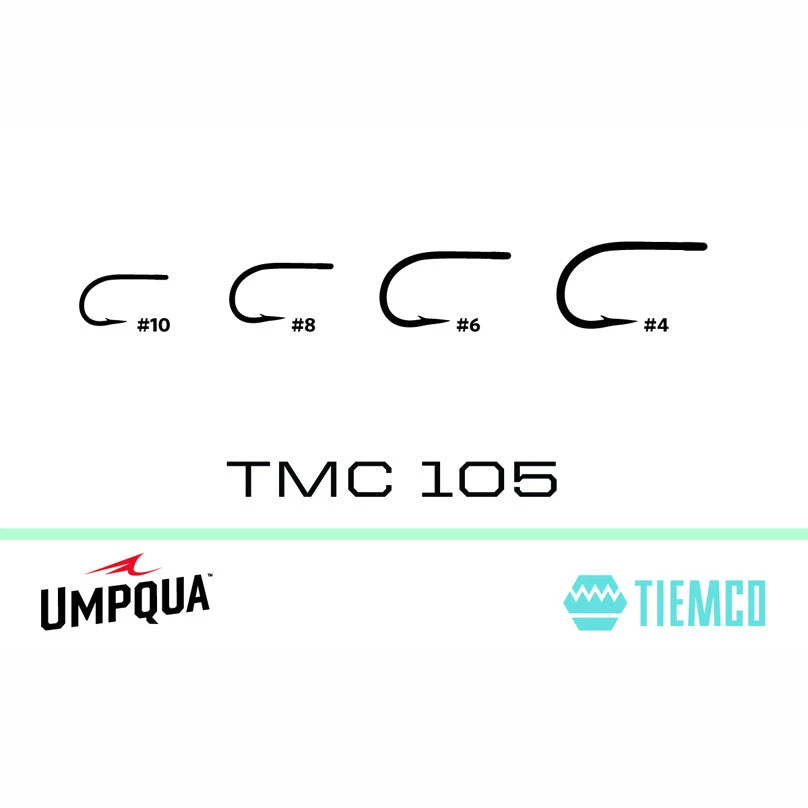 TIEMCO HOOK - TMC 105 - Image 3