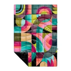 RUMPL PRINTED NANOLOFT PUFFY