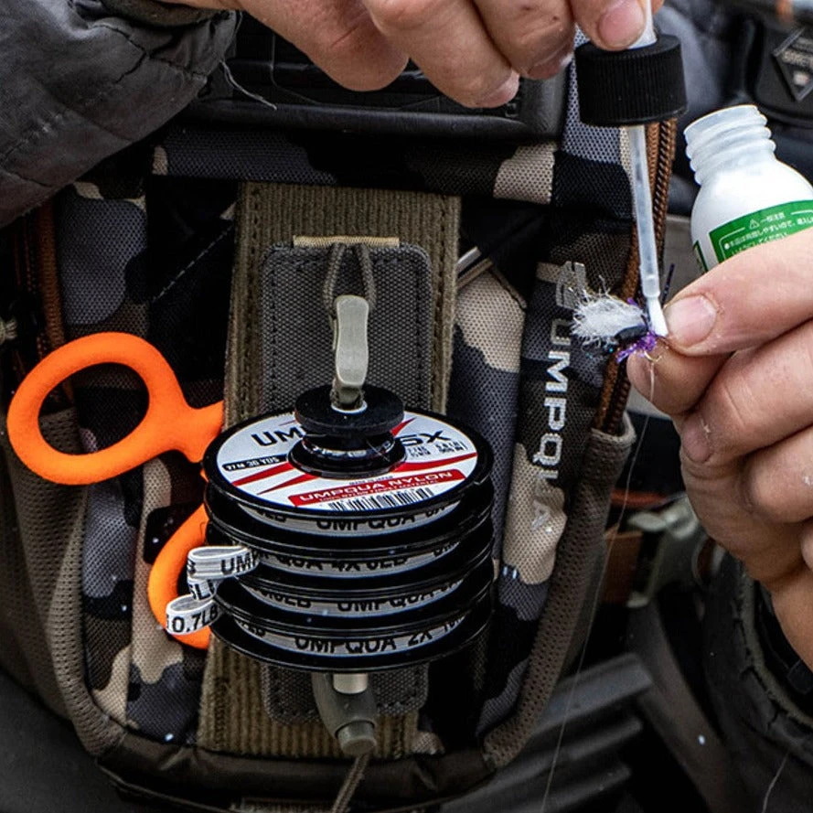 UMPQUA ZS2 TIPPET HOLDER OLIVE - Image 4