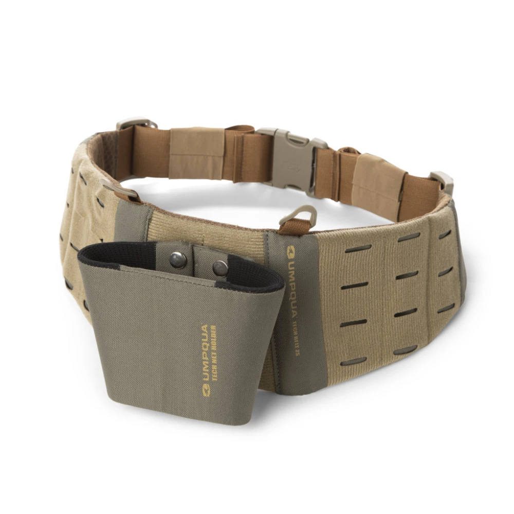 UMPQUA ZS2 WADER BELT W/NET OLIVE