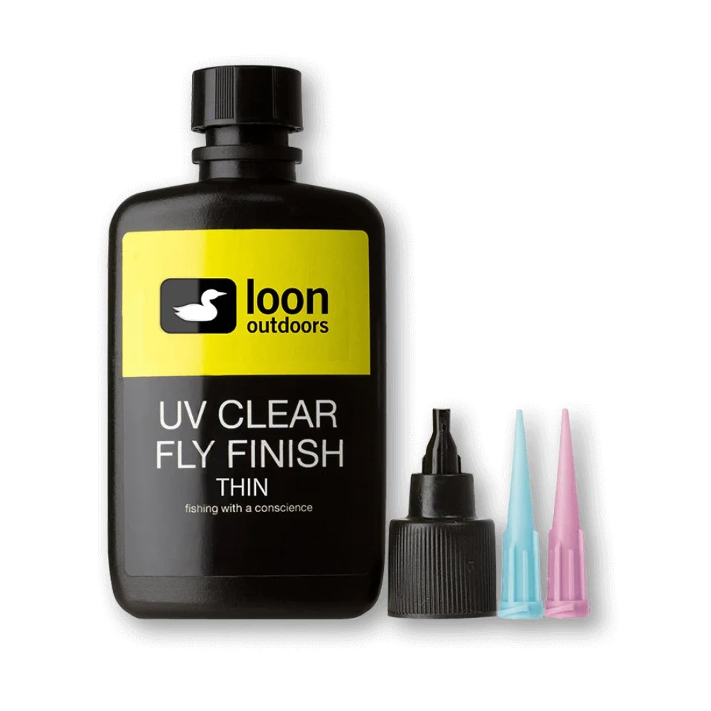 Loon Outdoors LOON UV CLEAR FLY FINISH - THIN - Image 2